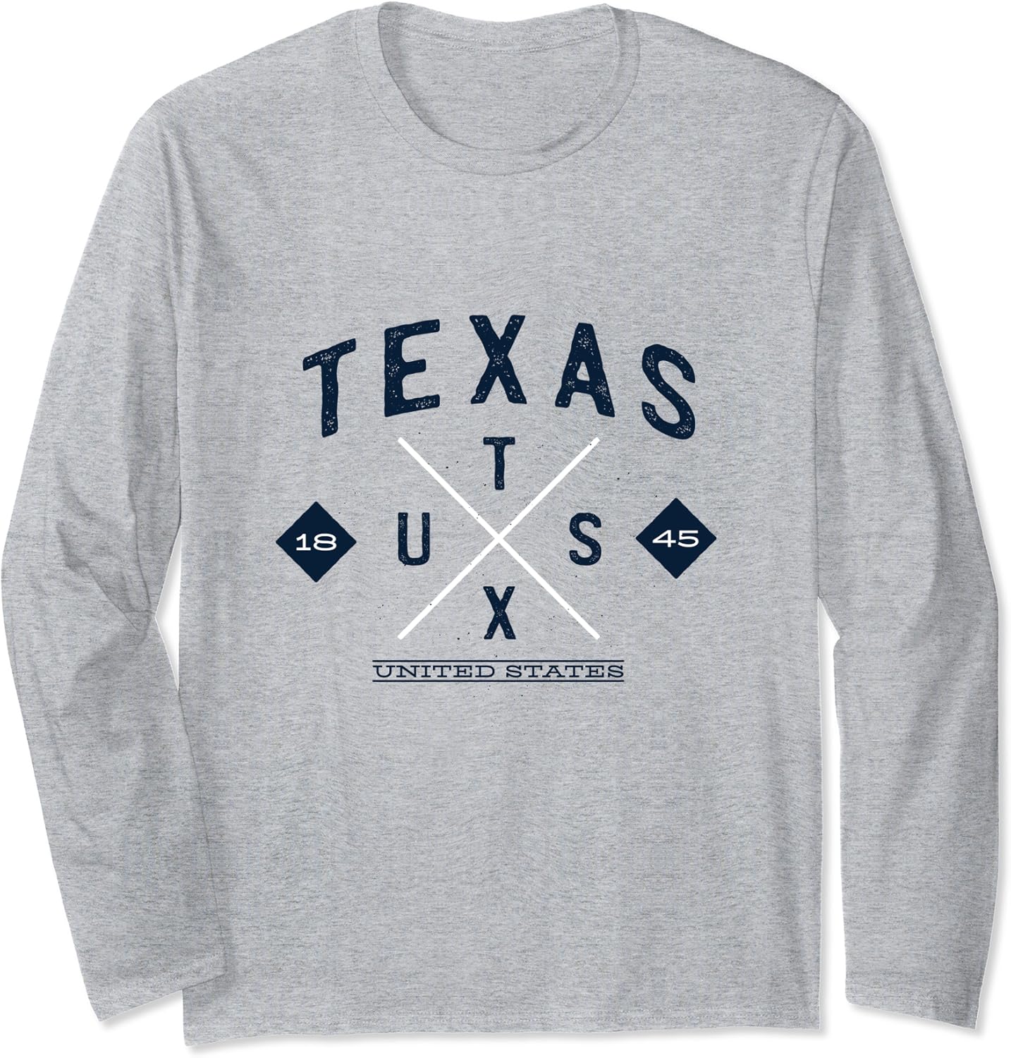 Texas Long Sleeve TShirt Clothing, Shoes & Jewelry